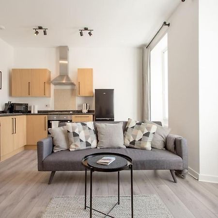 エディンバラModern & Bright 1 Bed For 4 Close To City Centre!アパートメント エクステリア 写真